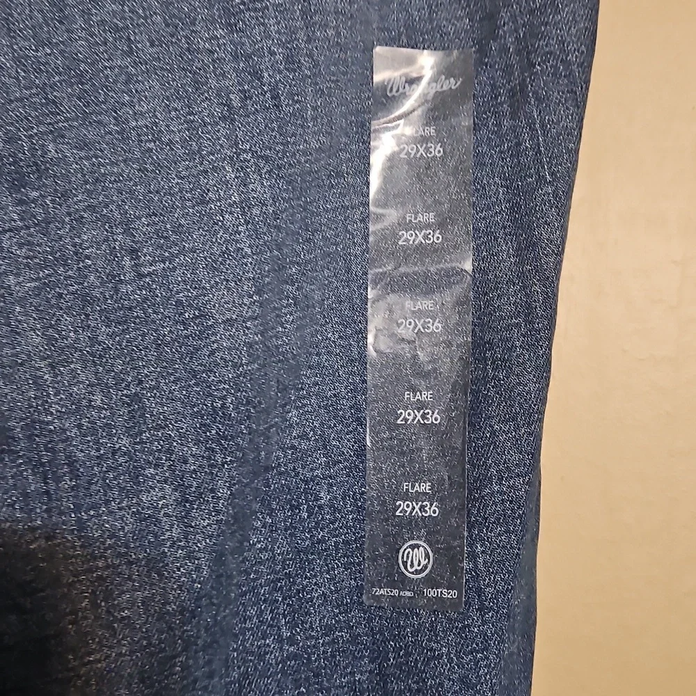 NWT Wrangler Retro Bailey High-Rise Flare Jeans - Picture 11 of 15